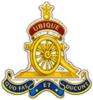 Regiment of Artillery