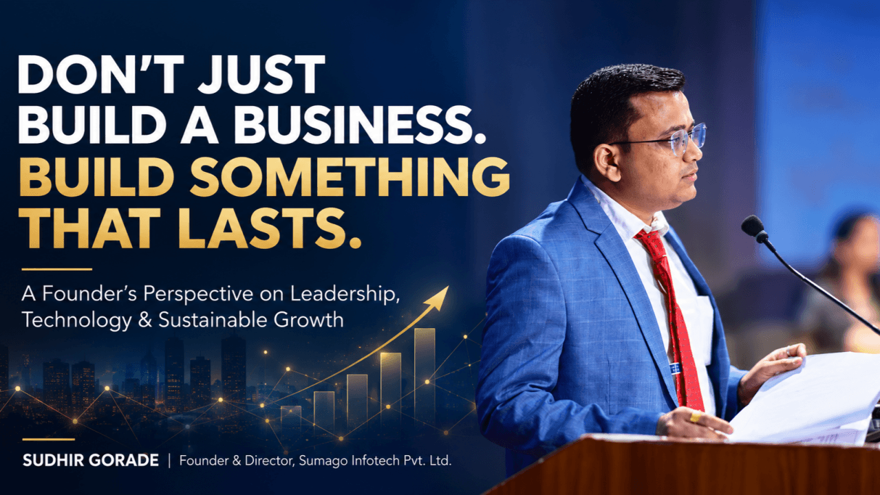 Entrepreneurship Isn't Just Building a Business. It's Building Something That Lasts.