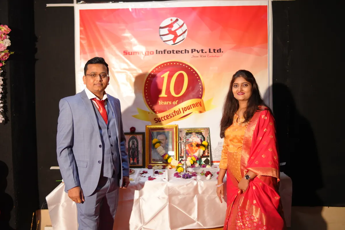Marking ten years of Sumago Infotech
