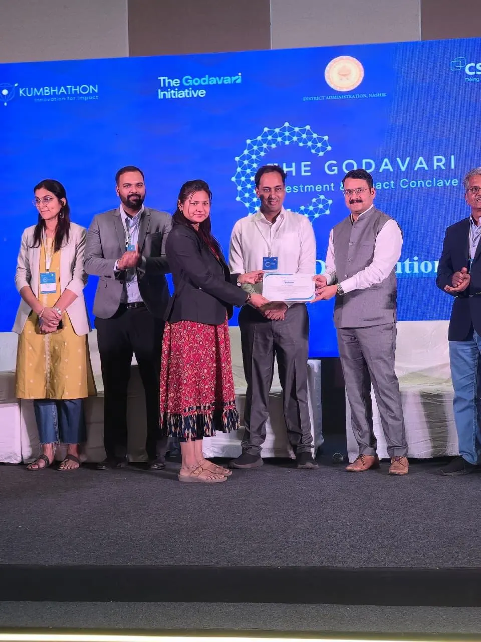 Sumago at the Godavari Investment Impact Conclave