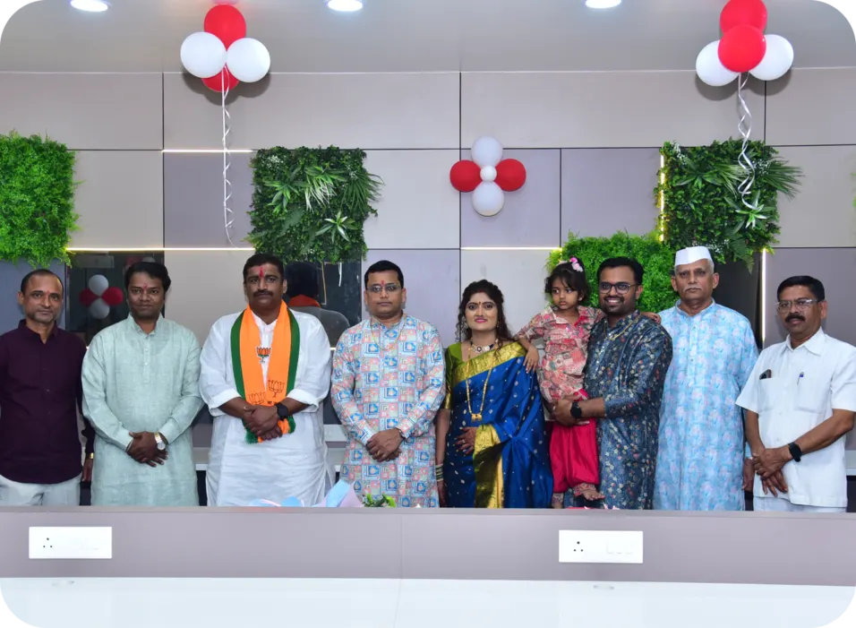 The team at the opening of Sumago's new office