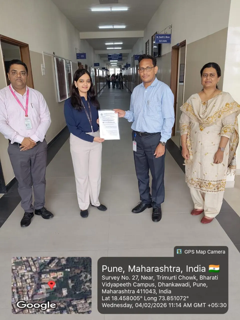 A Sumago client meeting in Pune