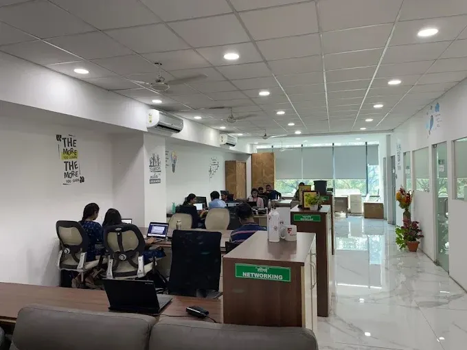 A working day on Sumago's development floor