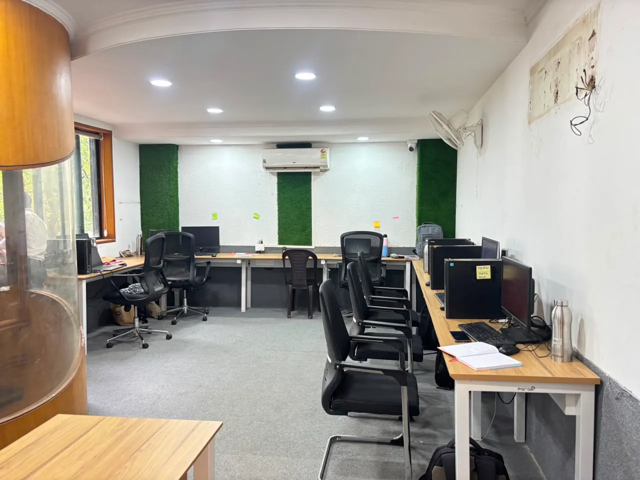 The development floor at Sumago's Nashik office