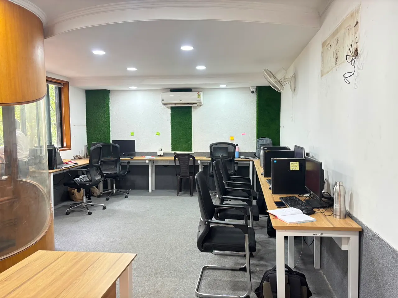 Sumago's open-plan engineering floor in Nashik