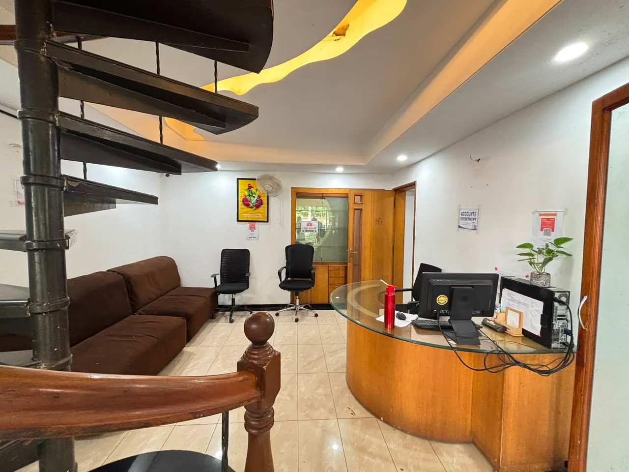 Reception at Sumago's Nashik office