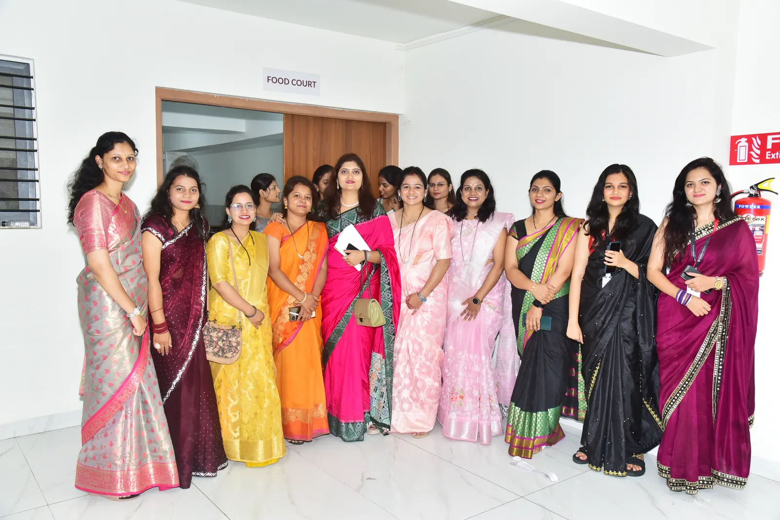 Sumago colleagues at a company celebration